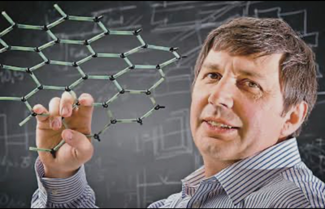 Professor Sir Andre Geim during a CEIC-organised programme